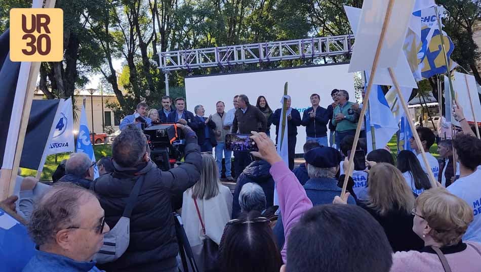 Delgado y el plebiscito: "el FA, a partir de hoy, tiene que tomar una posición"