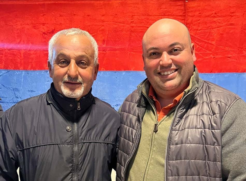 La Patriada Colonia apoyará a Nicolás Viera y Rodolfo Montaña