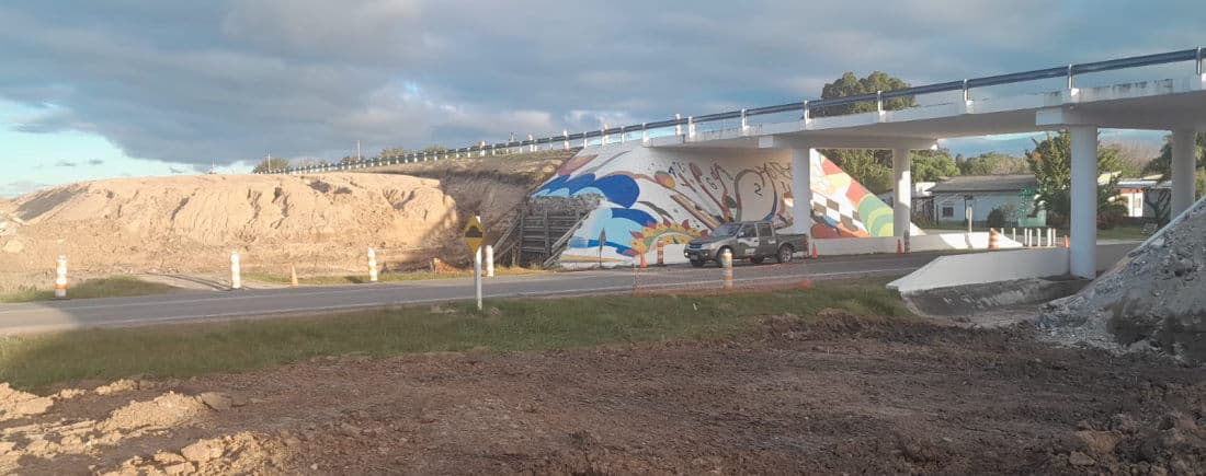 Afectación de tránsito en Ruta 52, Valdense.
