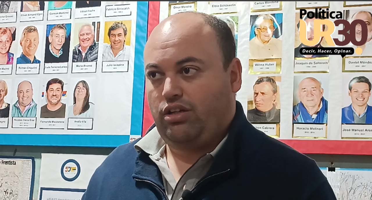 ADEOM Colonia se reúne con el candidato Nicolás Viera