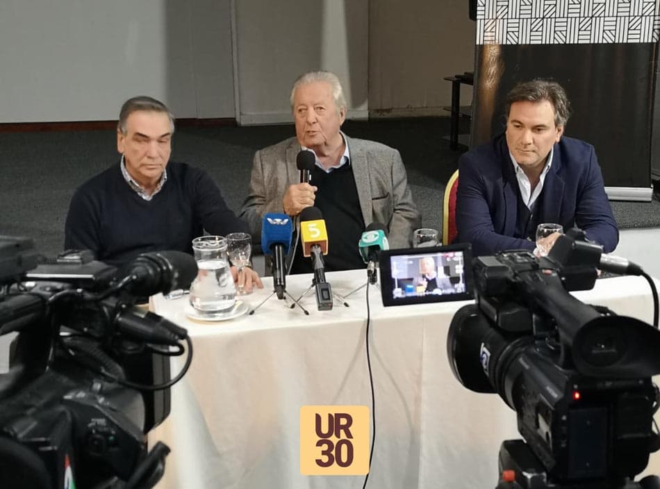 Moreira encabezó conferencia post elecciones internas