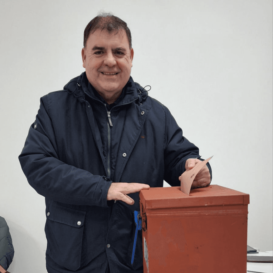El edil Gabbiani analizó la Interna colorada y se congratuló de la fórmula presidencial resultante