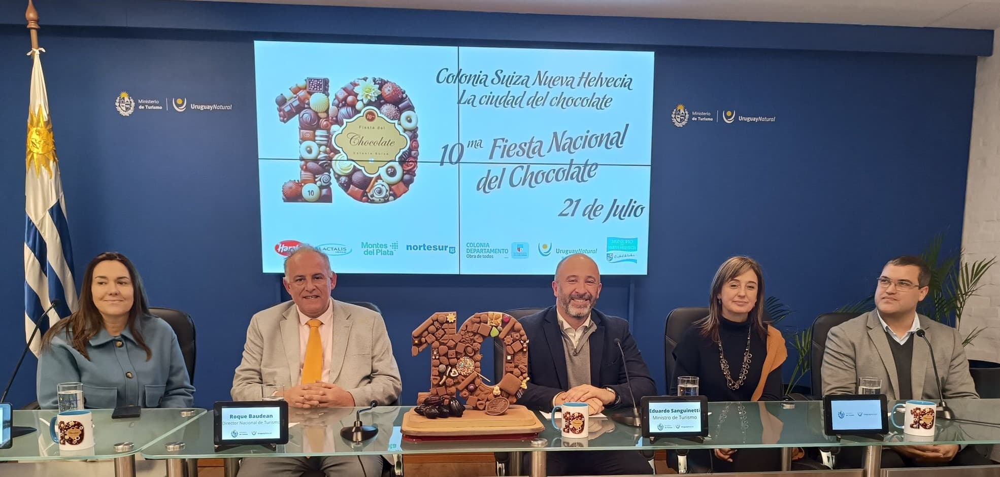 Turismo: se realizó lanzamiento de la Fiesta del Chocolate