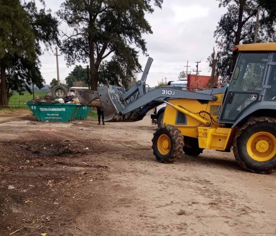 Municipio de Colonia Valdense llama a evitar el uso de basureros no habilitados