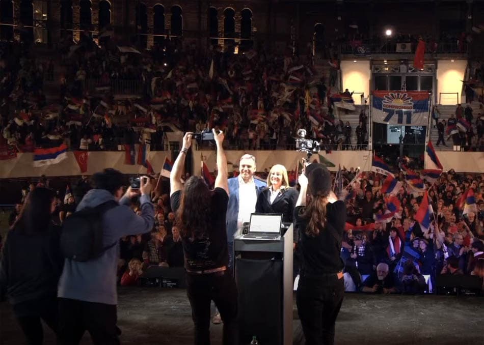 Orsi y Cosse presentaron las prioridades de gobierno del FA en Colonia