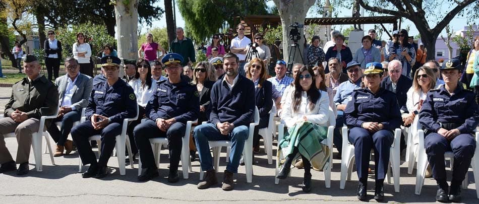 Martinelli: "más comisarías y tecnología"