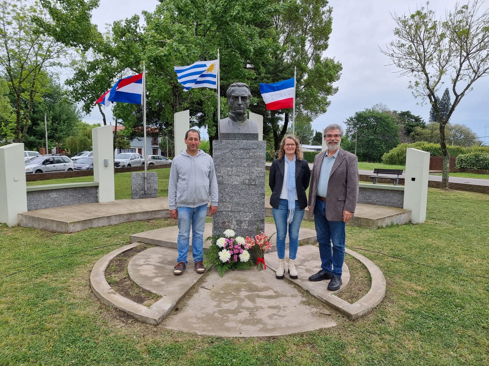 Colonia Valdense conmemoró un nuevo aniversario de la Batalla de Sarandí