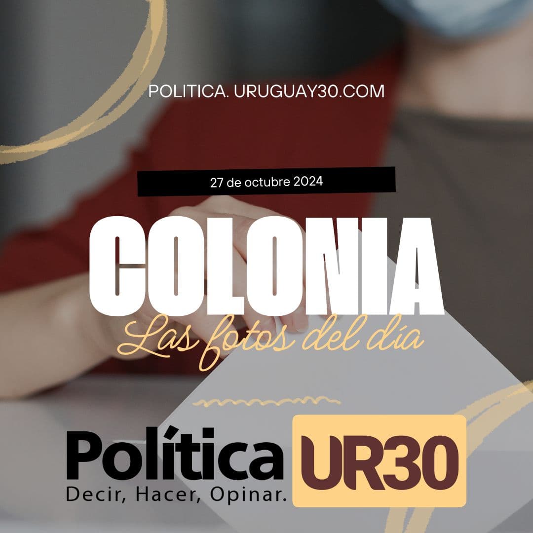 Votando en Colonia: la imagen de la política