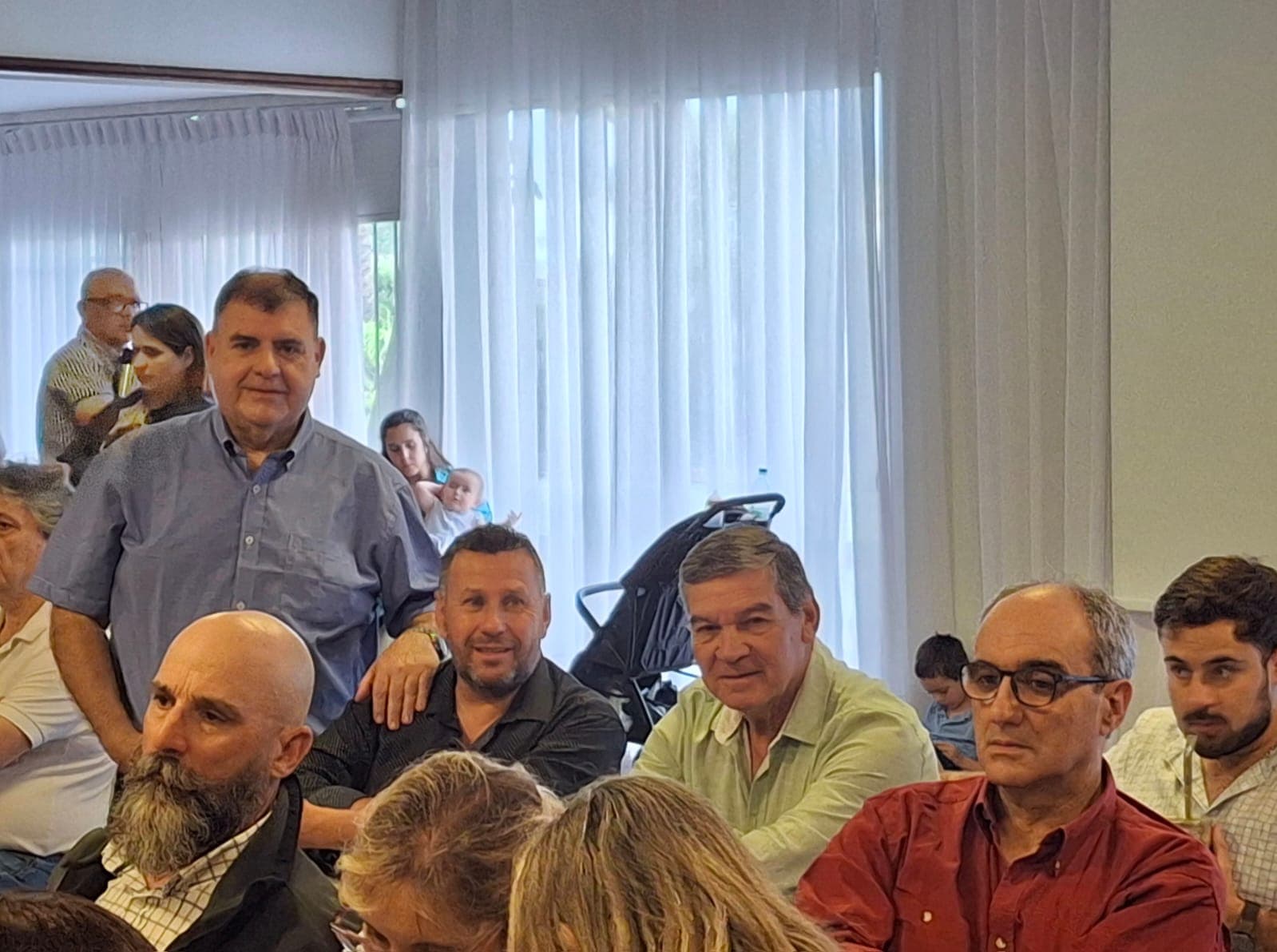 Edil Gabbiani participó de la reunión de la Coalición Republicana en Colonia