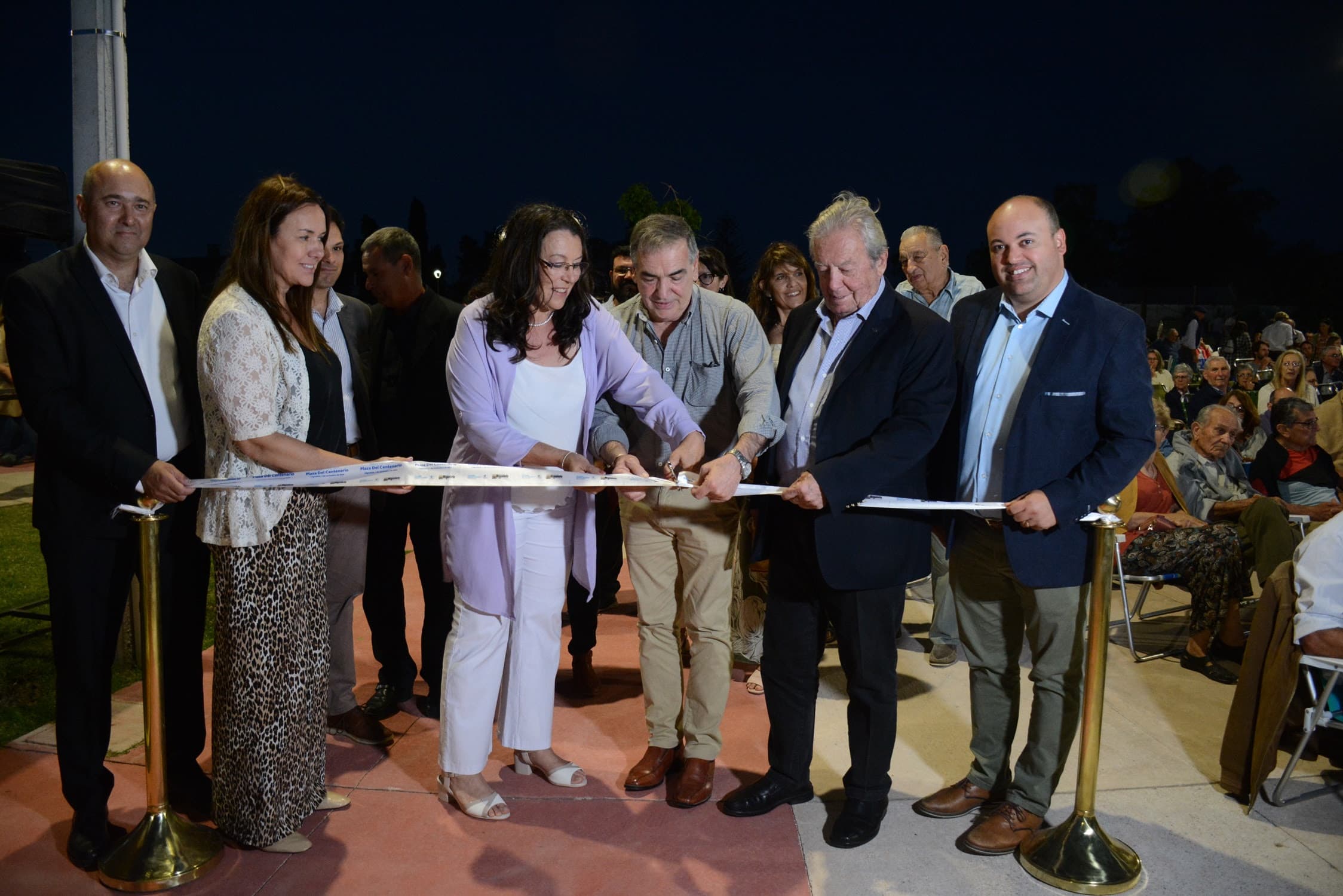 Se inauguró Plaza de Colonia Miguelete