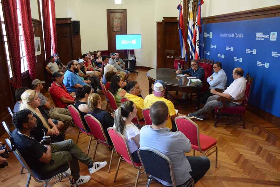 Se realizó la primera reunión de coordinación para el Desfile de Llamadas 2025