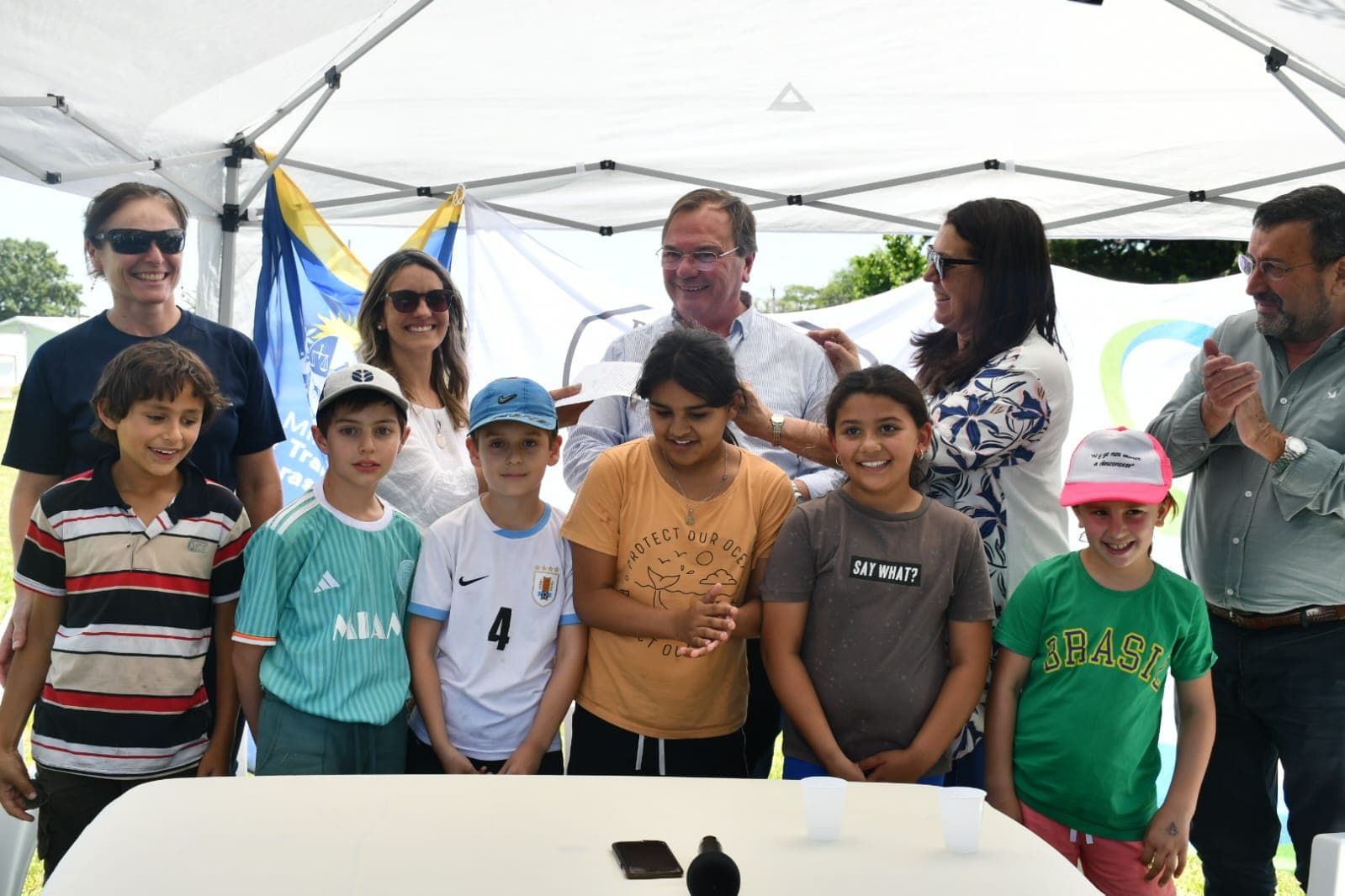MTOP: inauguraciones y firmas de preacuerdos con inversiones millonarias para el Departamento de Colonia