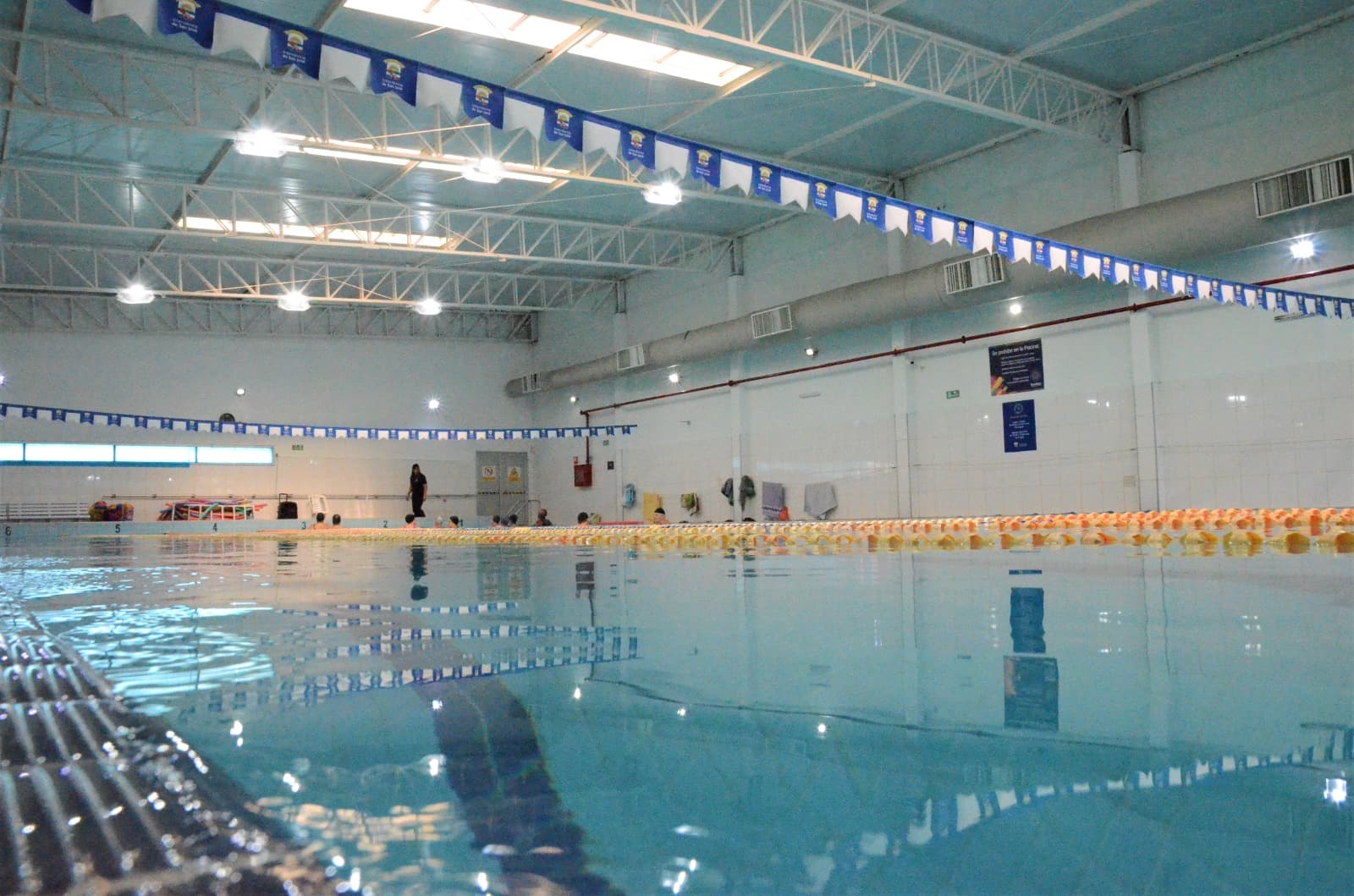 San José: reabren piscinas climatizadas