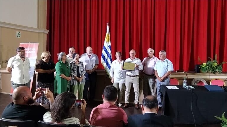 Junta Departamental en Rosario: proyectos y reconocimientos por el 250.º Aniversario