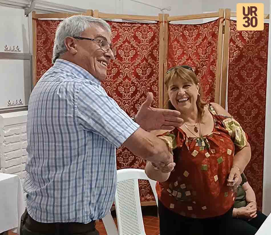 Marta Burgos asumió como Alcaldesa de Villa La Paz: "Voy a hacer lo mejor posible para trabajar en conjunto"