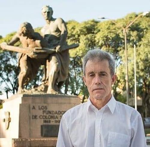 Ademar Bermúdez lanza su candidatura a Alcalde de Nueva Helvecia