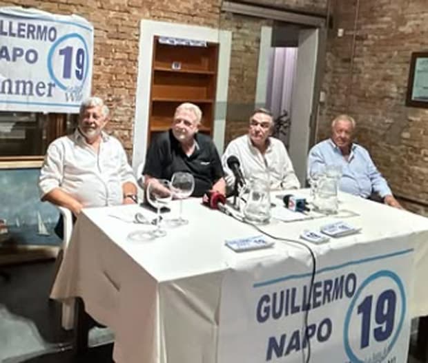 Zimmer: "Rodríguez está capacitado para seguir lo que nosotros queremos del departamento"