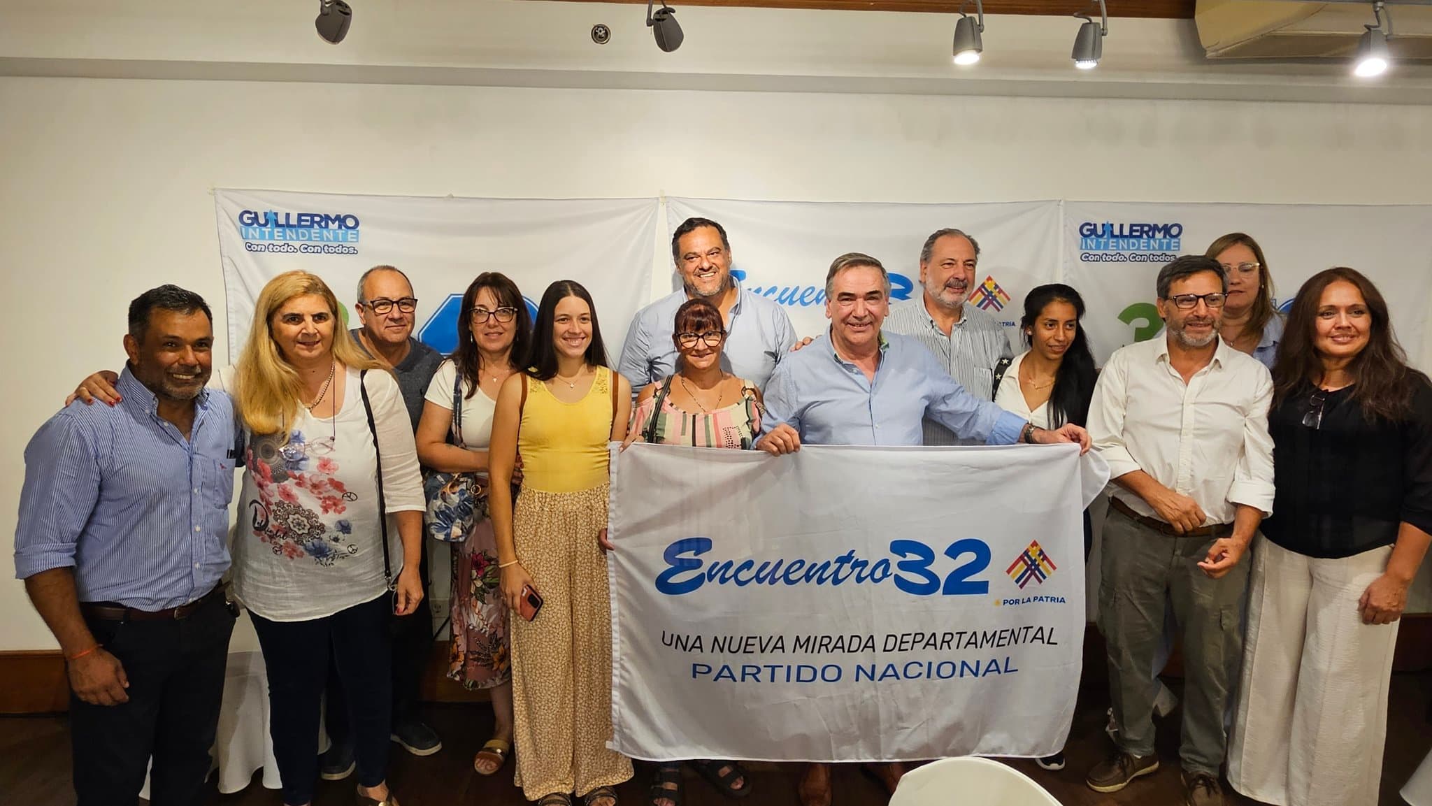 La Lista 32404 en Colonia y el apoyo a Guillermo Rodríguez a la Intendencia