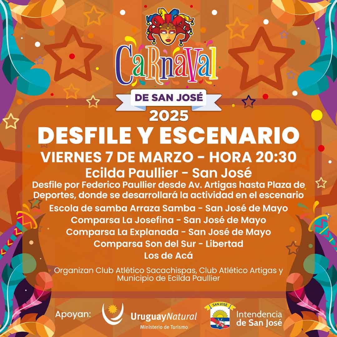 San José: actividades de Carnaval