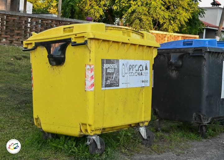 El Municipio de Colonia Valdense recuerda la correcta disposición de envases PET