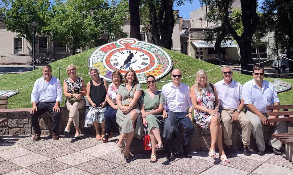 El Embajador de Suiza en Uruguay visitó Nueva Helvecia y fortaleció vínculos con la comunidad