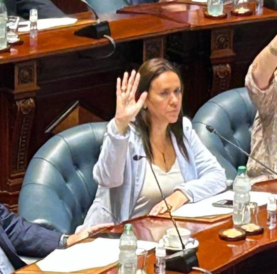 María de Lima: en el Senado destacó la necesidad de fortalecer el empleo en Colonia