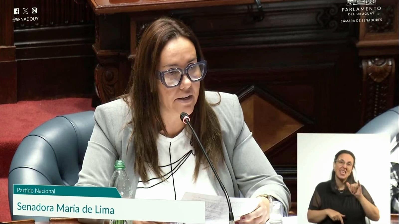 Senado aprobó propuesta de María de Lima para reutilizar escuelas en desuso como centros inclusivos