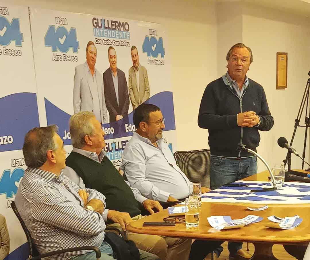 José Luis Falero respaldó a Edgar Collazo y a la Lista 404 Aire Fresco