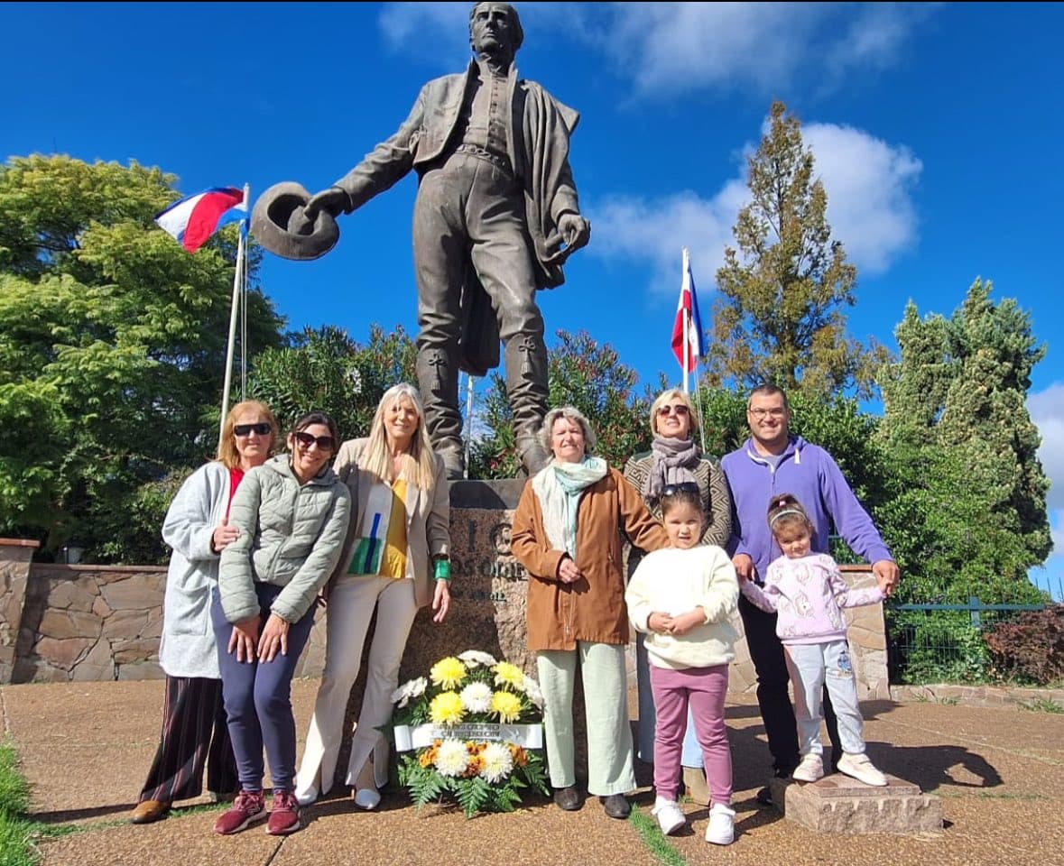 19 de abril en Nueva Helvecia