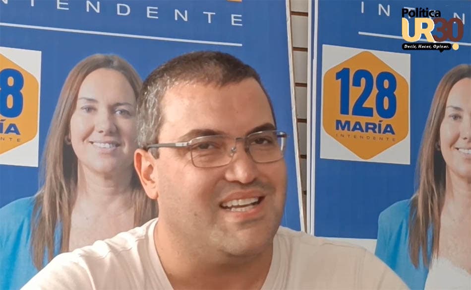 Lista 2812-C lanza su campaña en Nueva Helvecia con Marcelo Alonso y María de Lima