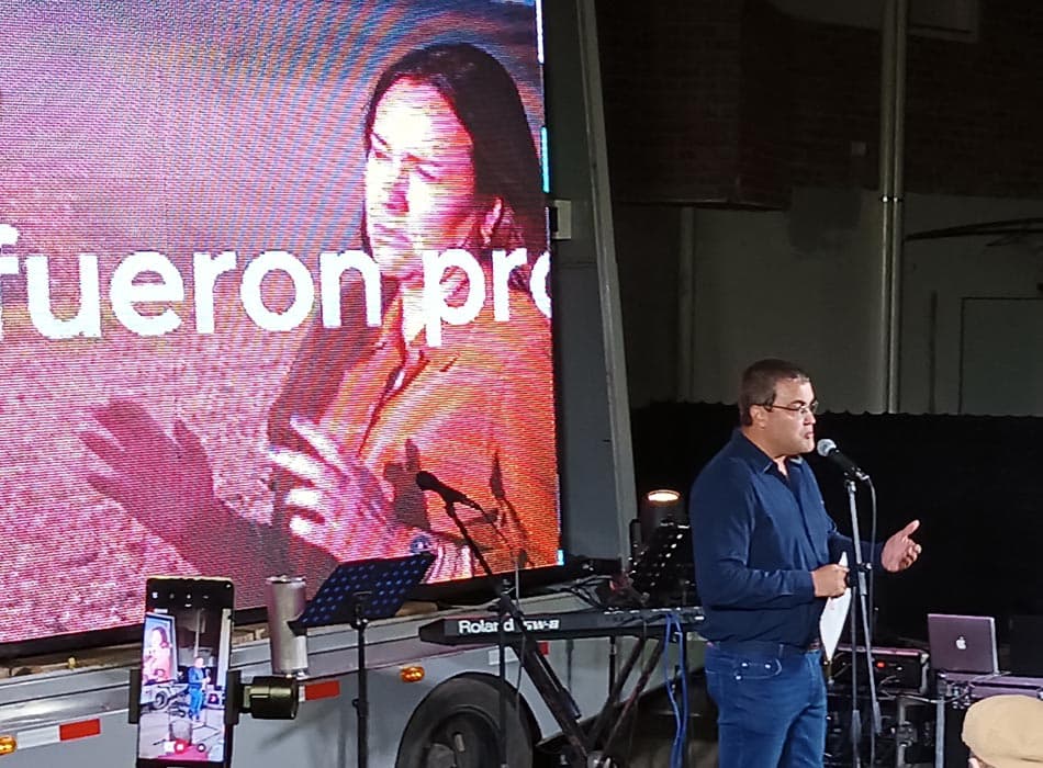 Marcelo Alonso lanzó su candidatura a Alcalde de Nueva Helvecia con fuerte respaldo a María de Lima
