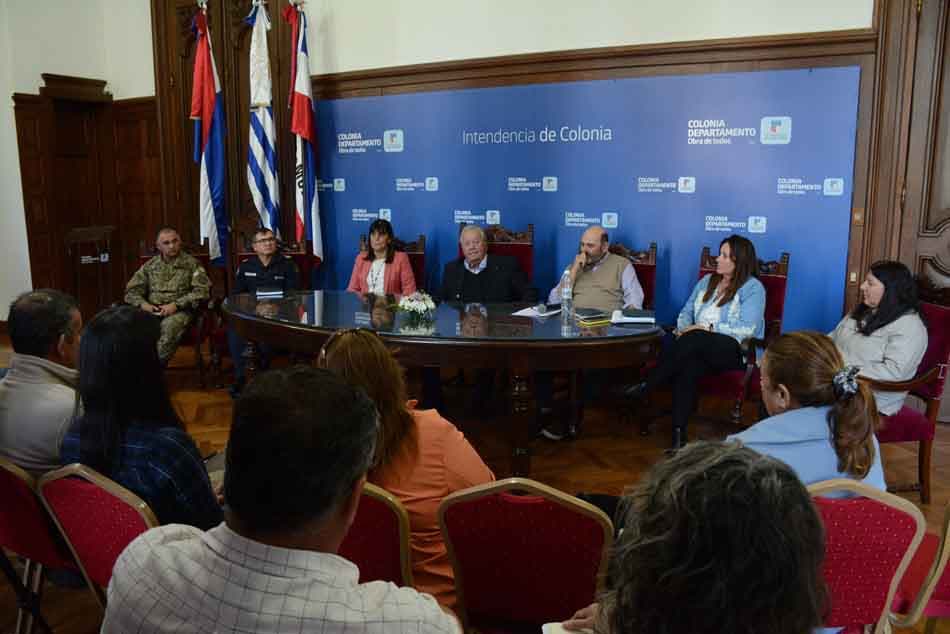 Colonia: CECOED se reunió por situación de Picudo Rojo en el Departamento