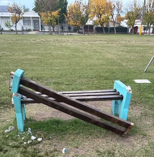 Municipio de Colonia Valdense denuncia actos de vandalismo en espacios públicos