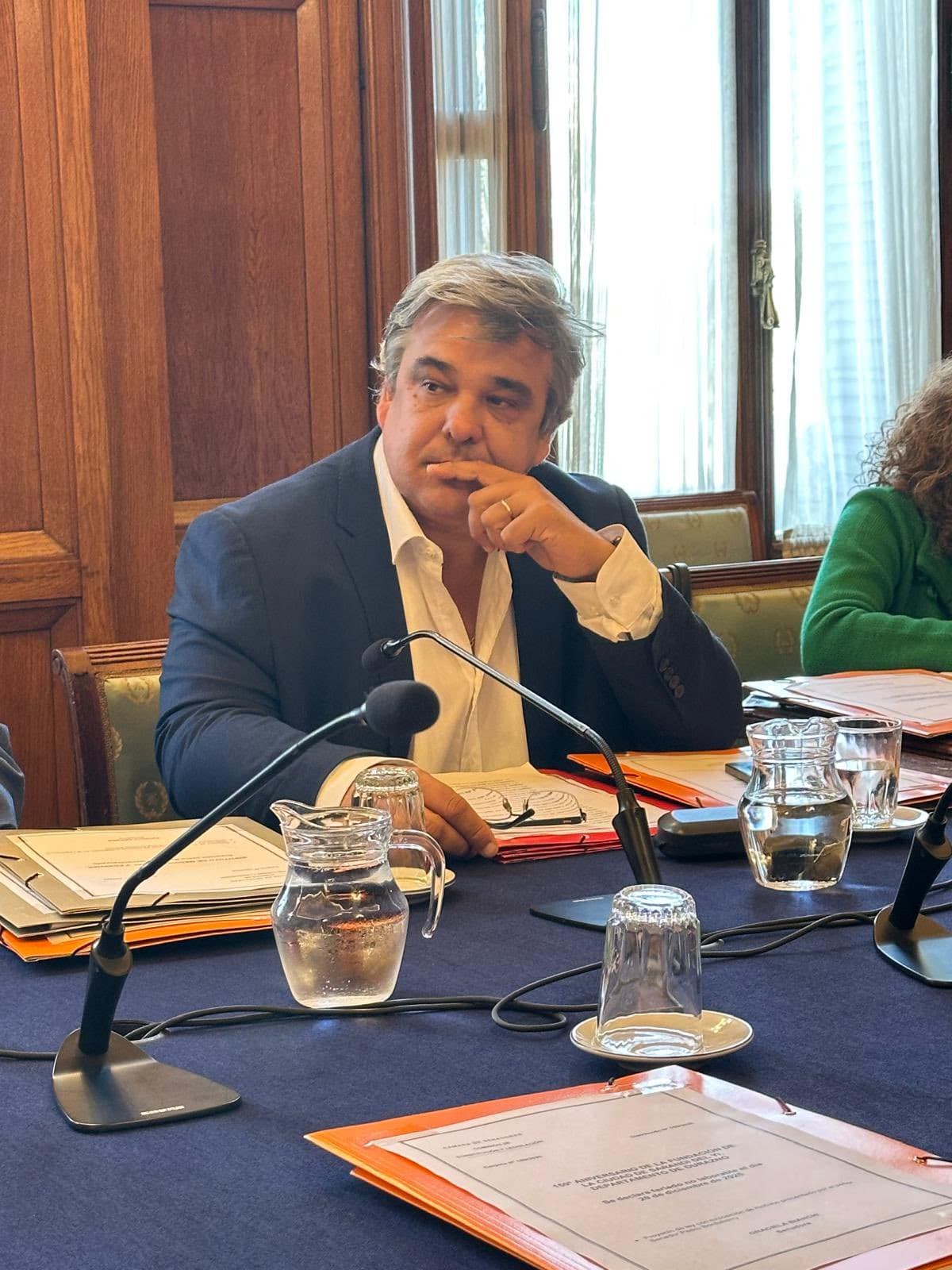 Carlos Daniel Camy asumió la Presidencia de la Comisión de Ambiente del Senado