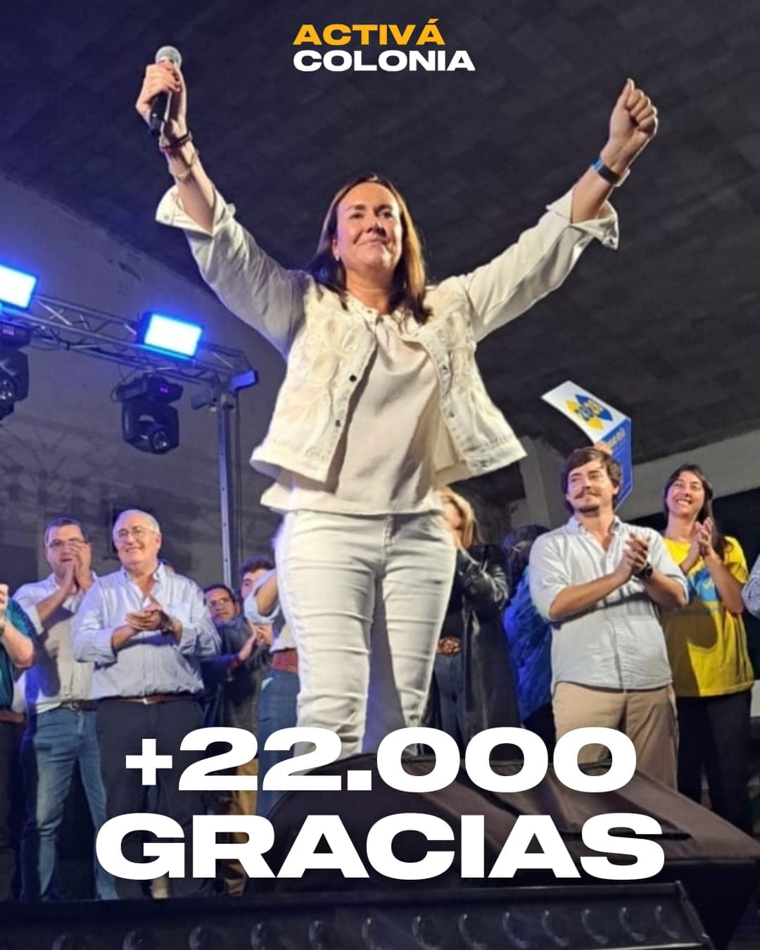 María de Lima: "Voy a seguir adelante, con más fuerza que nunca"