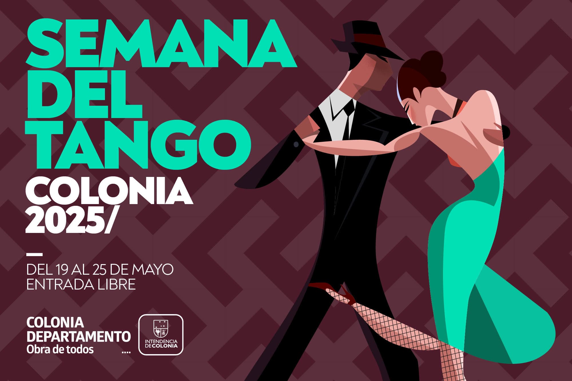 Comienza el lunes 19 la Semana del Tango
