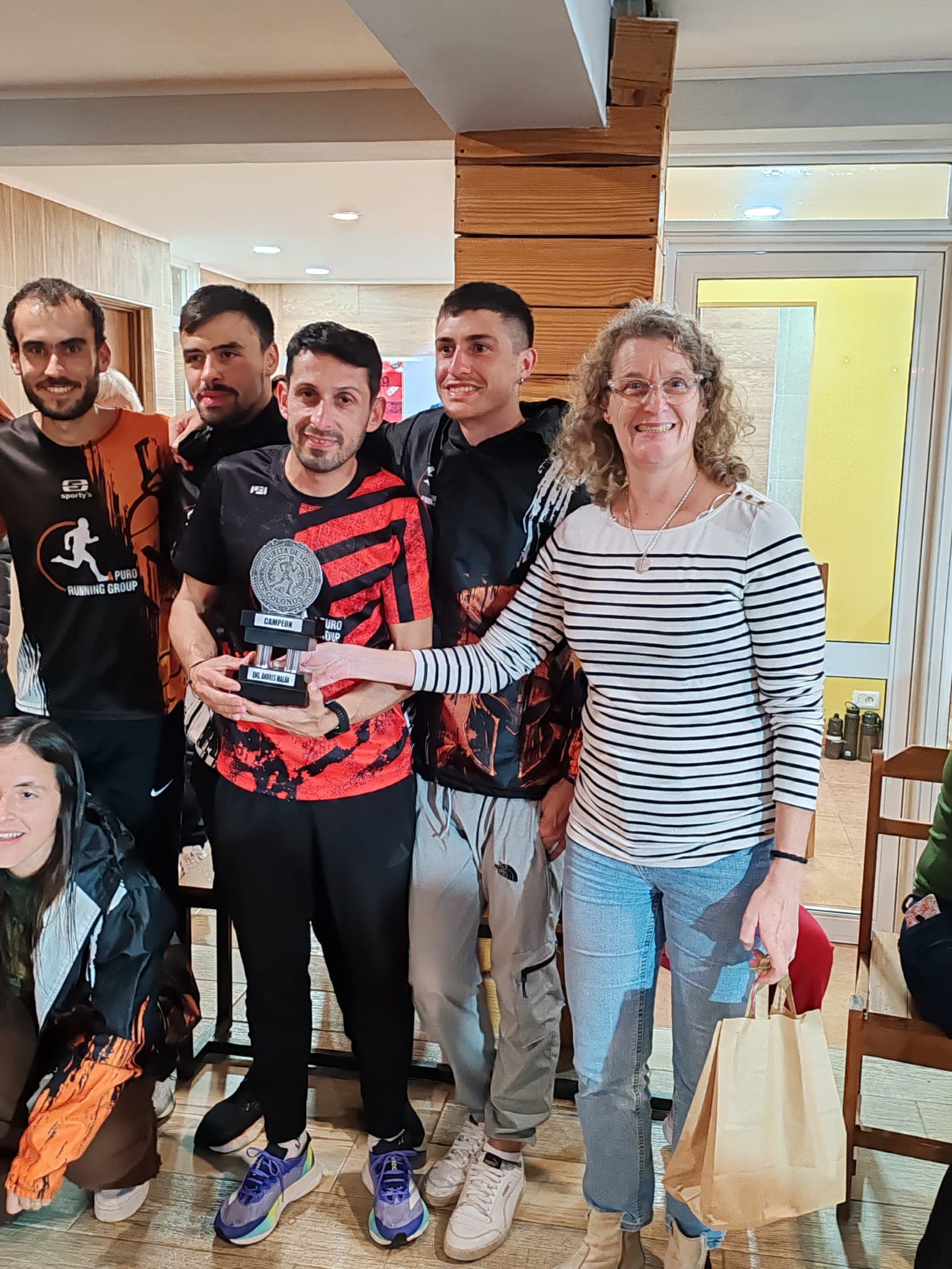 Colonia Valdense recibió a los atletas de la “Carrera de los Colonos” Copa Ing. Andrés Malán