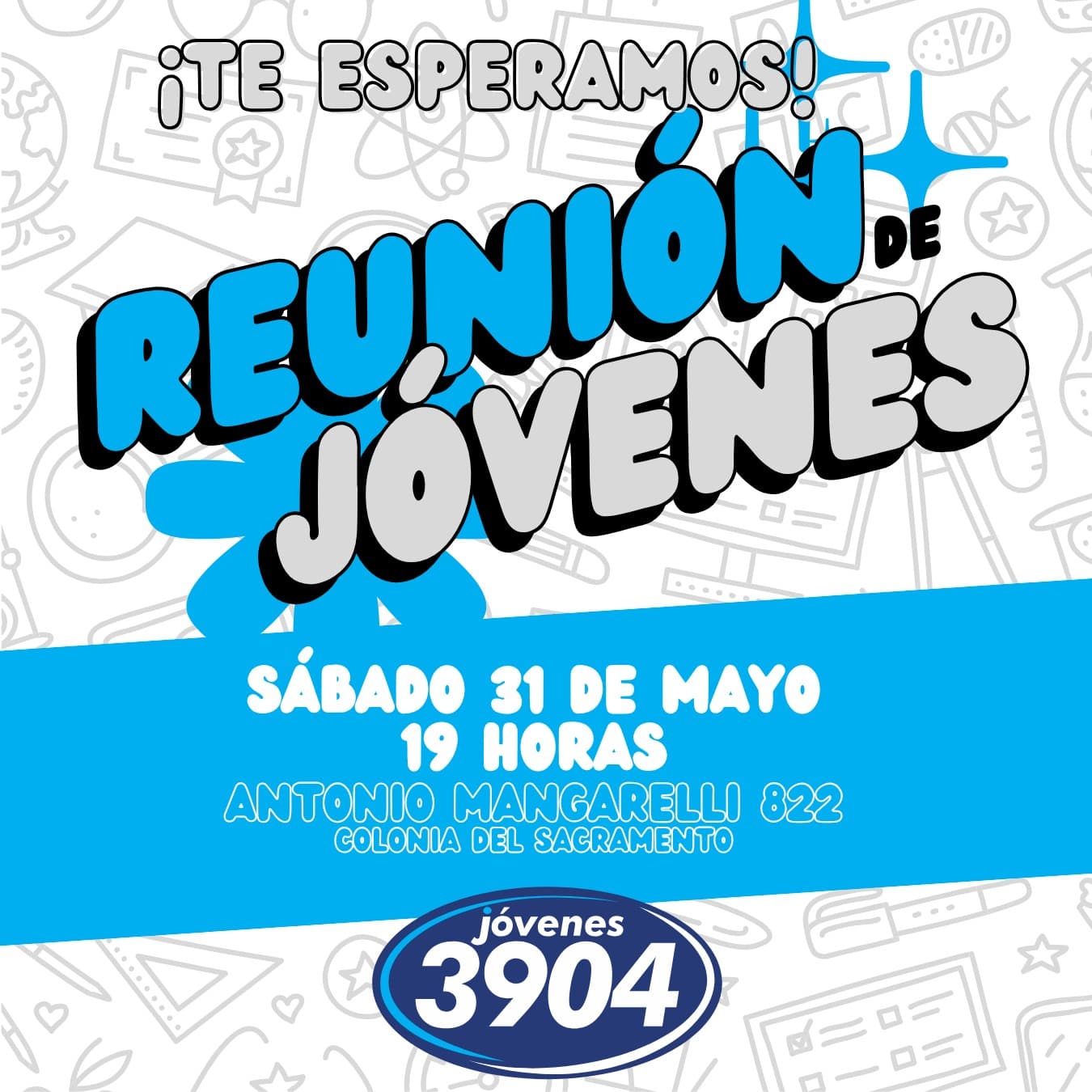 Jóvenes de la 3904 convocan a encuentro en Colonia del Sacramento
