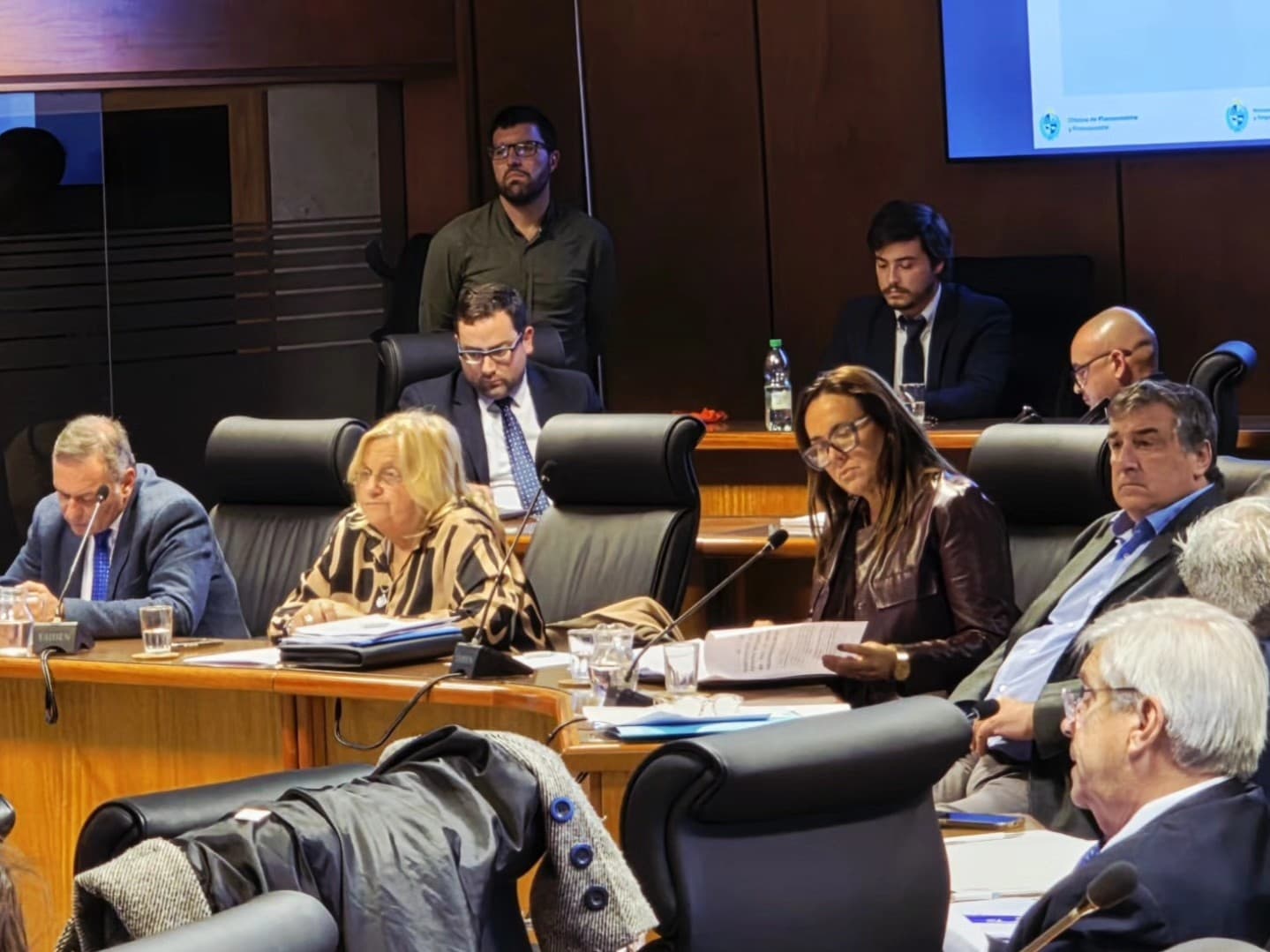 Senadora María de Lima asumió vicepresidencia en comisión que trata la reforma de la Caja de Profesionales