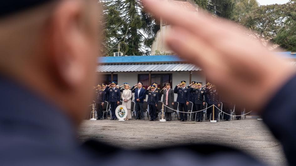 Más de treinta nuevos policías se suman al servicio en Colonia