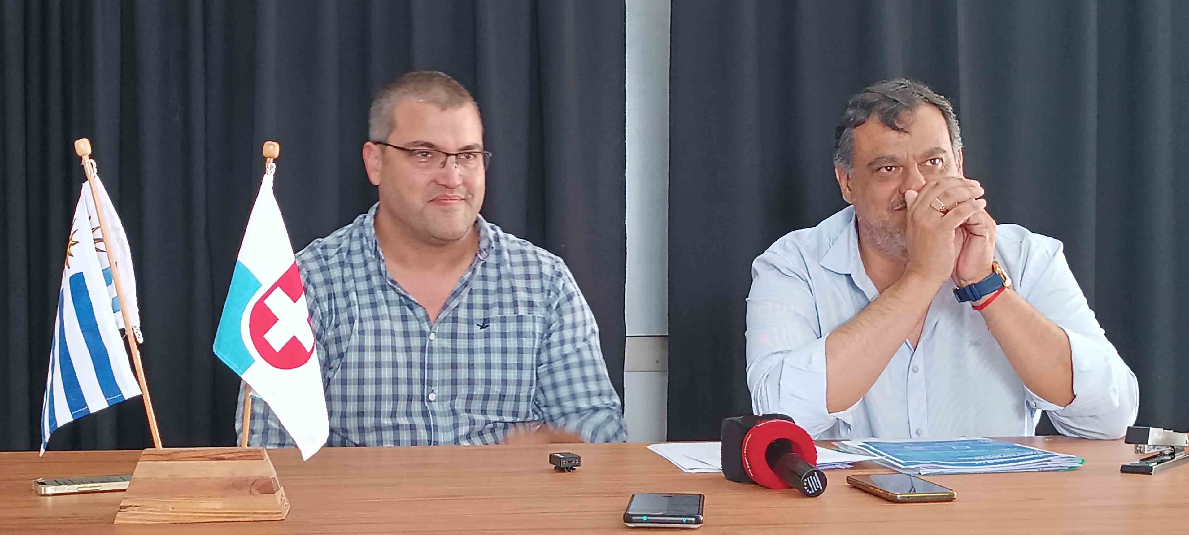 Martínez presentó en Nueva Helvecia dos programas de apoyo a ideas y emprendimientos locales