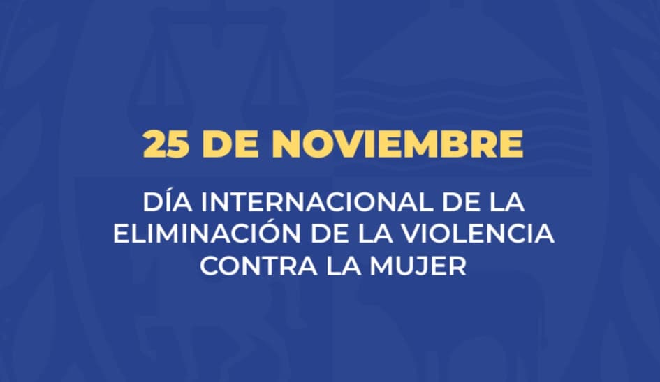 25N: en Uruguay se registra 1 denuncia por violencia cada 12 minutos