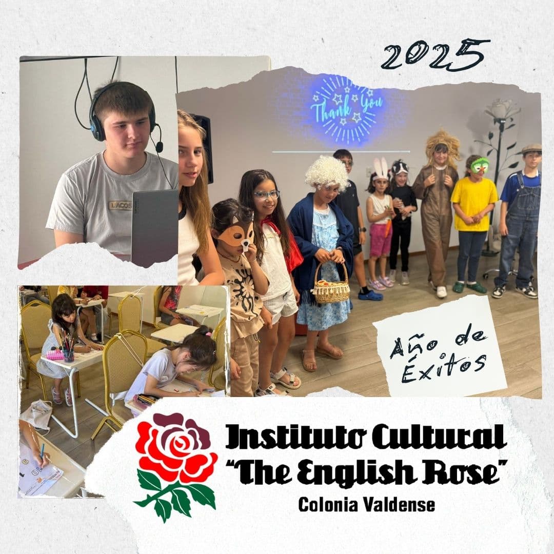 Instituto Cultural The English Rose: culminando un Año de Éxitos !!!