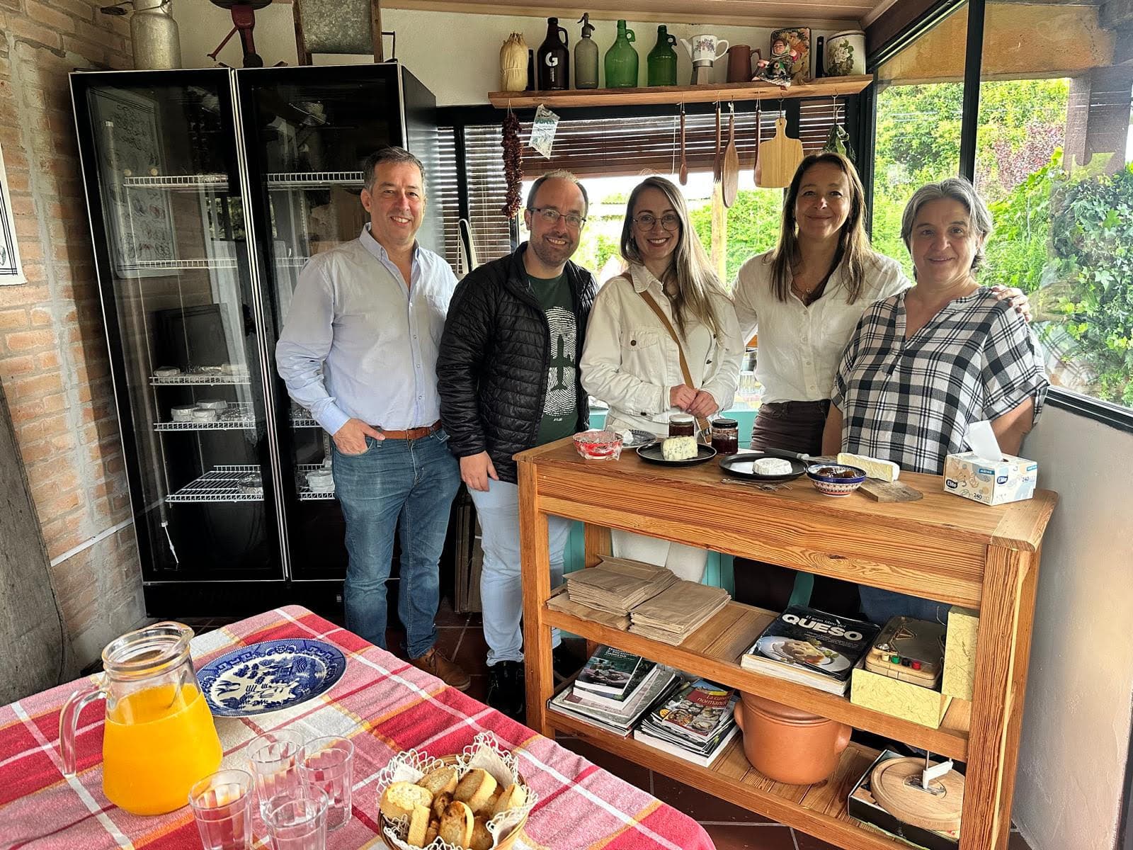 Felipe Gremelmaier, Secretario de Turismo de Caxías do Sul, visitó Colonia