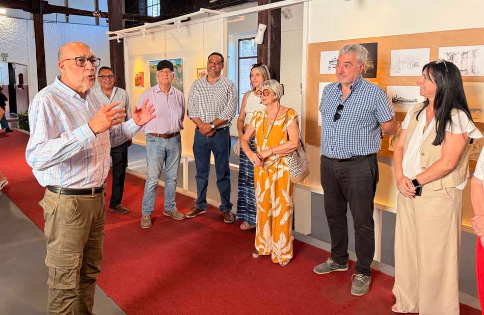 Apertura de la muestra 30 años de Colonia del sacramento: “Patrimonio Vivo”