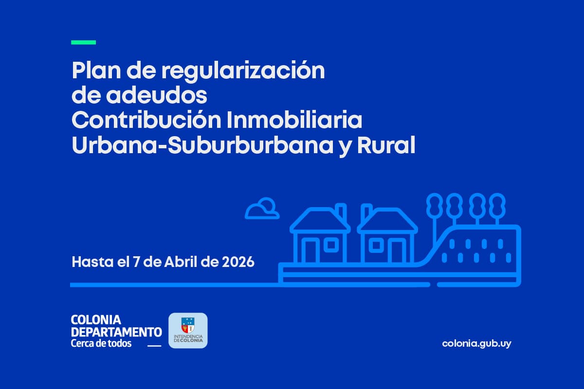 Plan de Regularización de Adeudos de Contribución Inmobiliaria Urbana-Sub Urbana y Rural