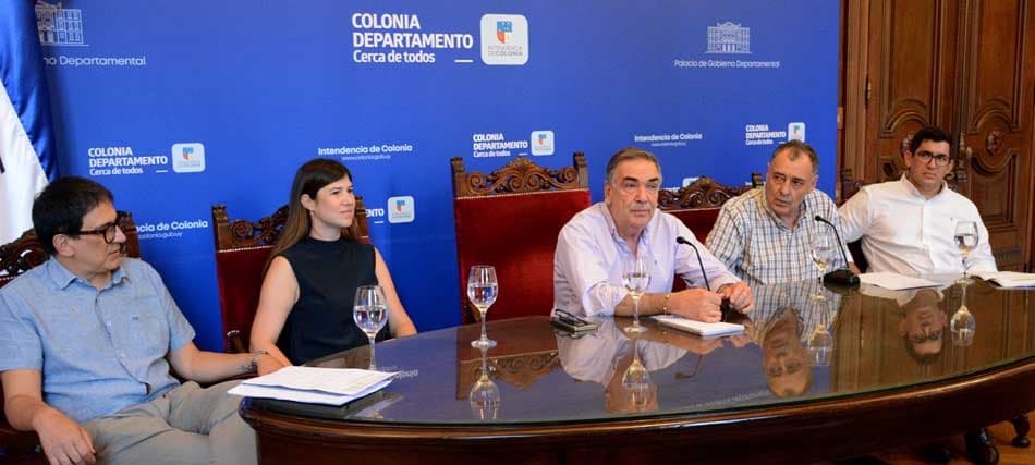 Intendencia de Colonia presentó Plan de Regularización de Adeudos para la Contribución Urbana, Suburbana y Rural
