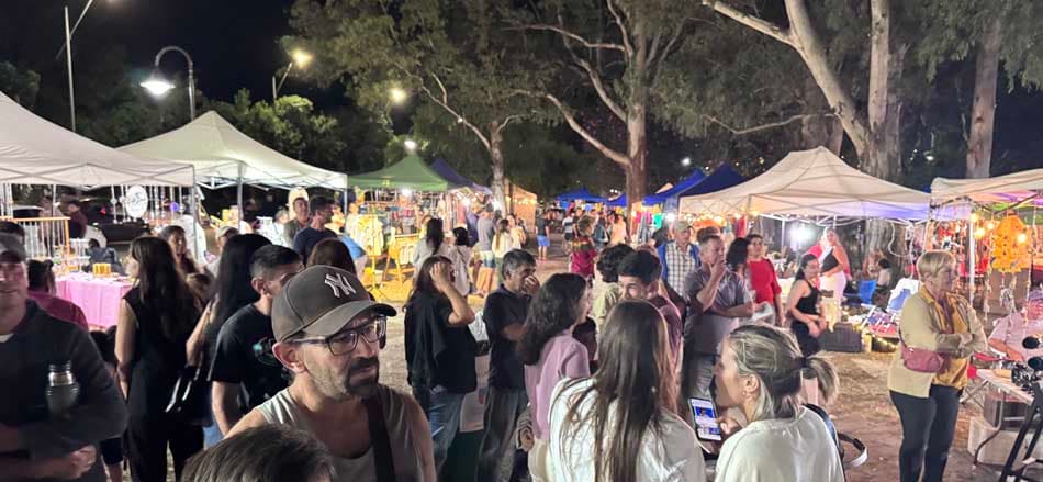 Colonia está de Ferias: no se detiene