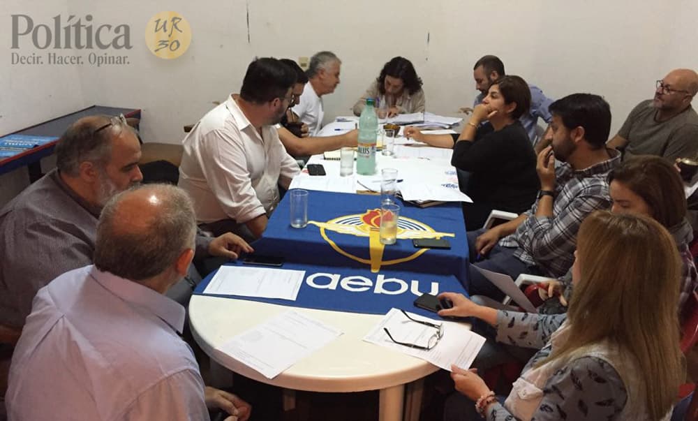 76 años de AEBU: sesionó en Nueva Helvecia