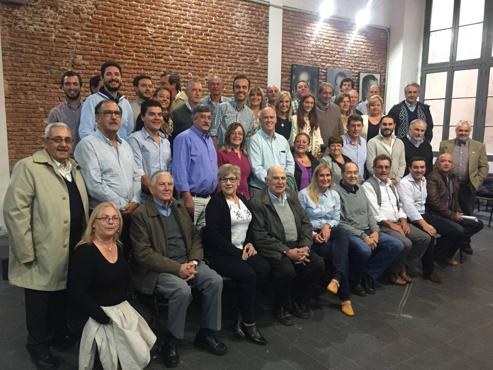 Departamentales del PN reunidas